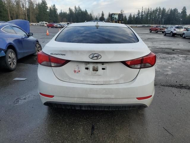 2015 Hyundai Elantra SE