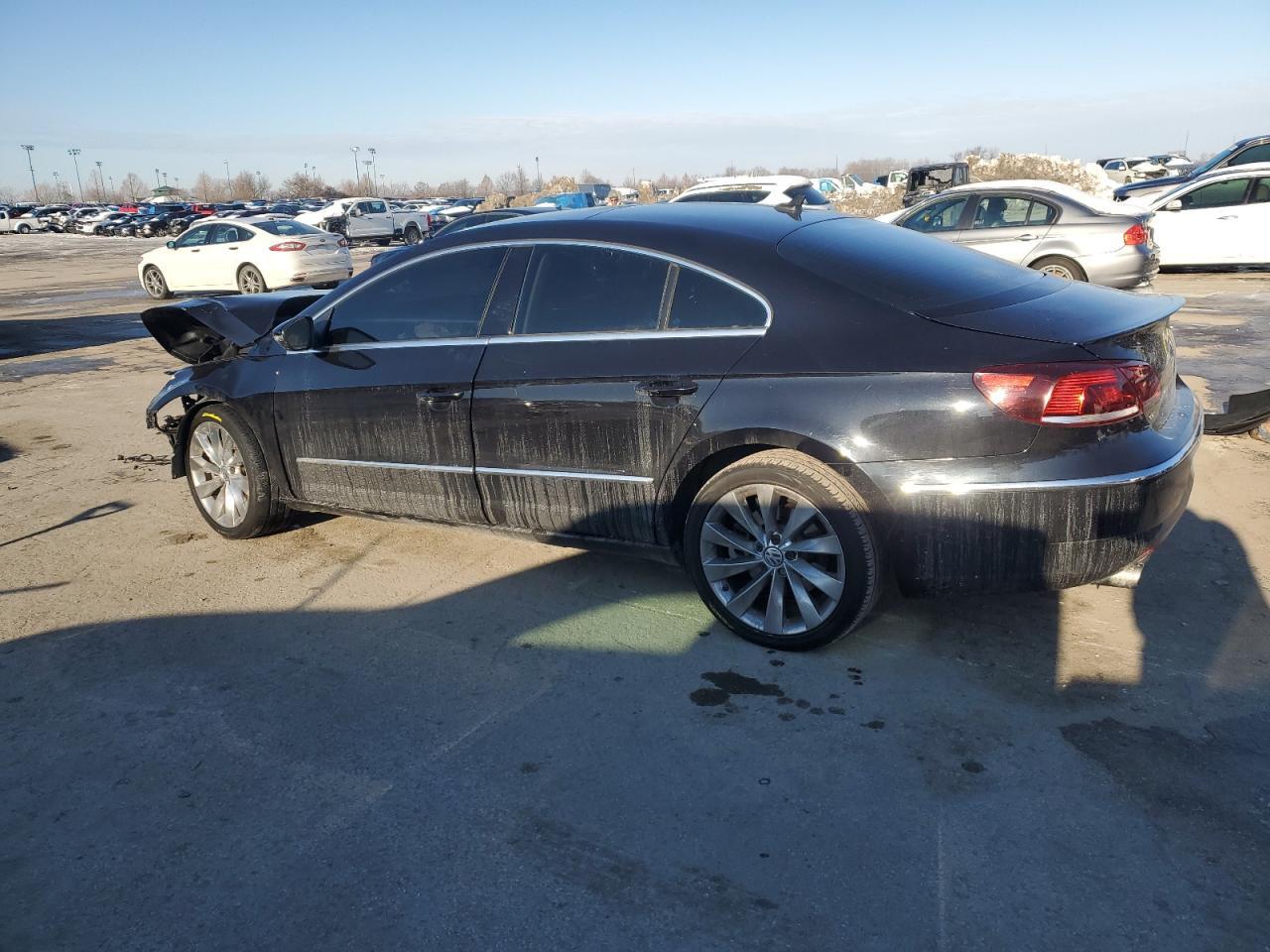2013 Volkswagen Cc VR6 4motion