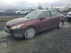 Honda Accord salvage cars for sale: 2008 Honda Accord LX