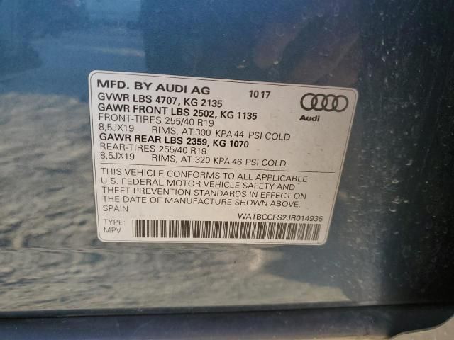 2018 Audi Q3 Premium