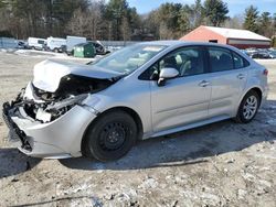 Toyota salvage cars for sale: 2022 Toyota Corolla LE