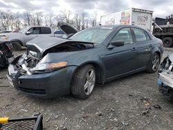 Acura salvage cars for sale: 2004 Acura TL