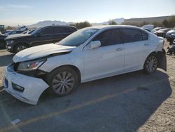 Honda salvage cars for sale: 2015 Honda Accord EX