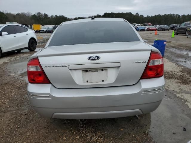 2007 Ford Five Hundred Limited