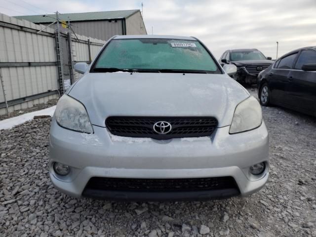 2006 Toyota Corolla Matrix XR