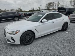 Genesis Vehiculos salvage en venta: 2019 Genesis G70 Elite