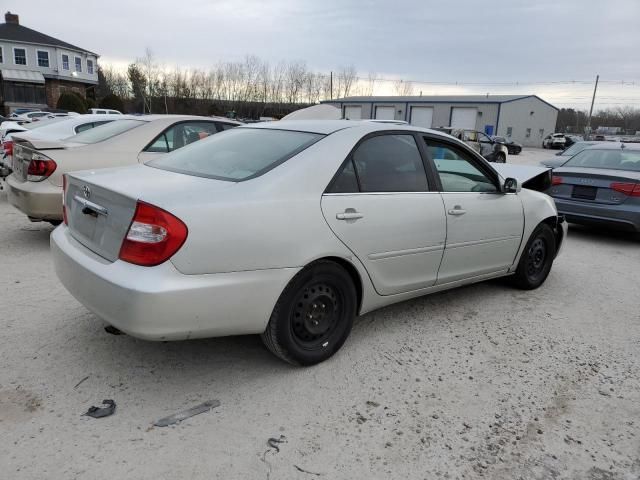 2002 Toyota Camry LE