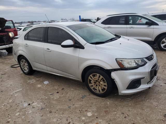 2017 Chevrolet Sonic LS