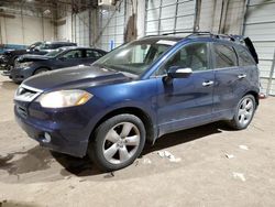 Acura rdx salvage cars for sale: 2007 Acura RDX Technology