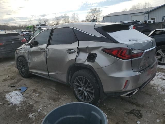 2018 Lexus RX 350 Base