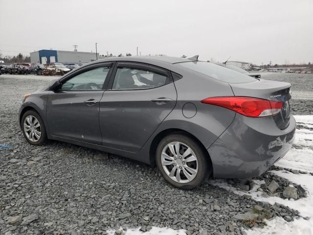 2012 Hyundai Elantra GLS