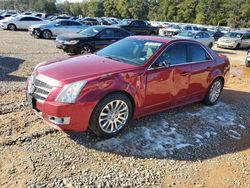 Salvage cars for sale from Copart Eight Mile, AL: 2010 Cadillac CTS Premium Collection