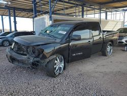 Nissan salvage cars for sale: 2012 Nissan Titan S