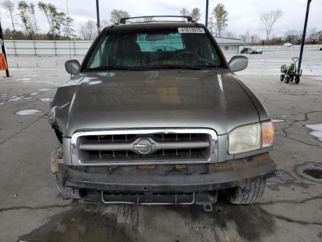 2001 Nissan Pathfinder LE