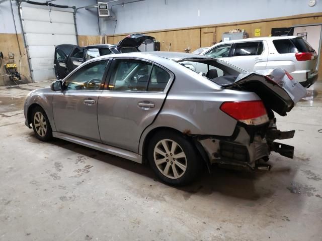 2010 Subaru Legacy 2.5I Premium