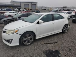 Toyota Camry salvage cars for sale: 2014 Toyota Camry SE