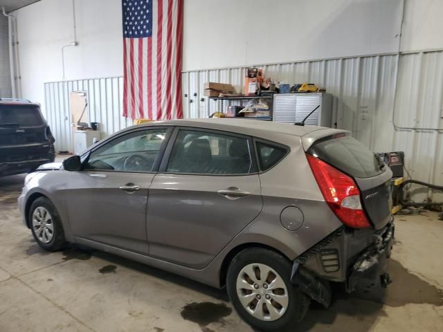 2017 Hyundai Accent SE