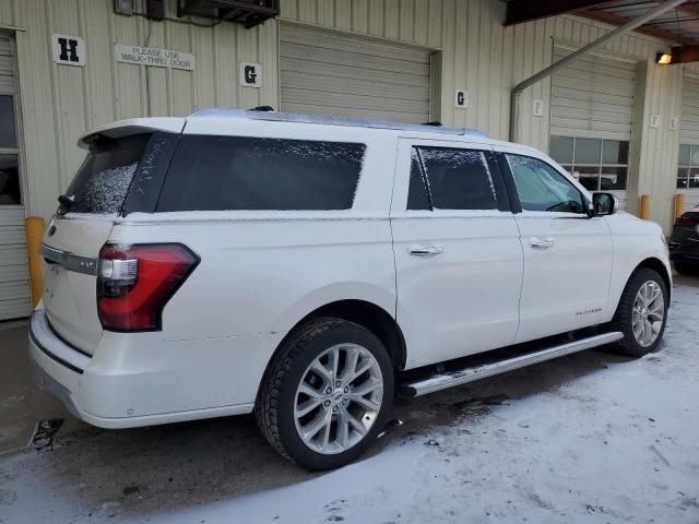 2019 Ford Expedition Max Platinum