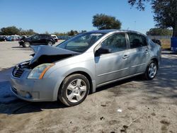 Nissan Sentra 2.0 salvage cars for sale: 2009 Nissan Sentra 2.0