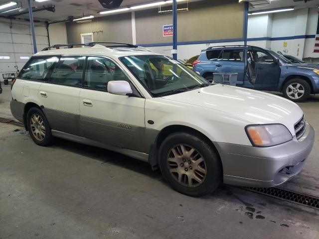 2001 Subaru Legacy Outback H6 3.0 LL Bean