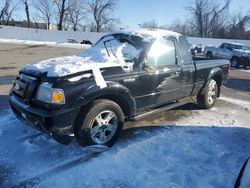 Salvage trucks for sale at Bridgeton, MO auction: 2006 Ford Ranger Super Cab