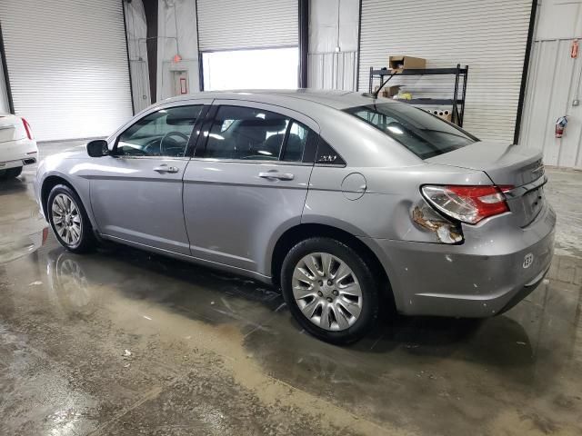 2014 Chrysler 200 LX