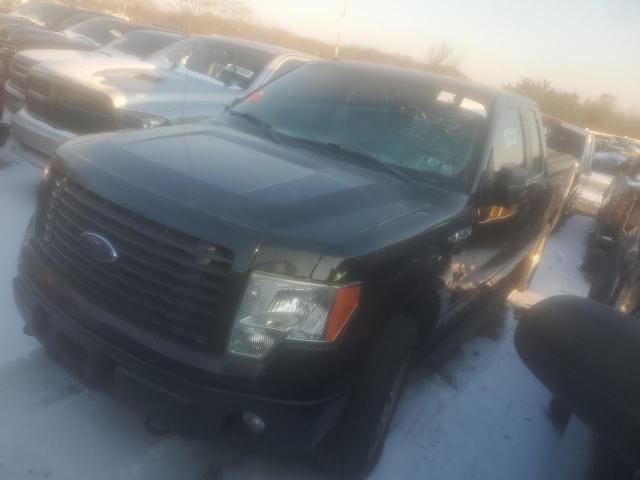 2014 Ford F150 Super Cab