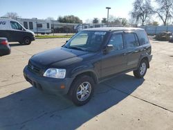 Honda crv salvage cars for sale: 2001 Honda CR-V EX