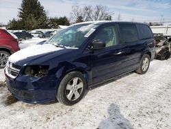 Dodge Caravan salvage cars for sale: 2013 Dodge Grand Caravan SE