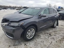 Acura salvage cars for sale: 2018 Acura RDX Technology