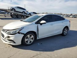 Chevrolet Cruze salvage cars for sale: 2017 Chevrolet Cruze LS