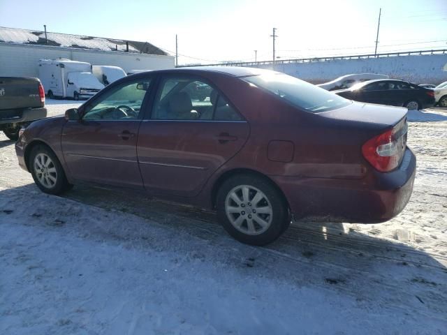 2004 Toyota Camry LE