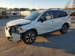 Subaru salvage cars for sale: 2017 Subaru Forester 2.5I