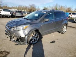 Ford Escape Titanium salvage cars for sale: 2013 Ford Escape Titanium