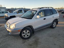 Hyundai Santa fe salvage cars for sale: 2006 Hyundai Santa FE GLS