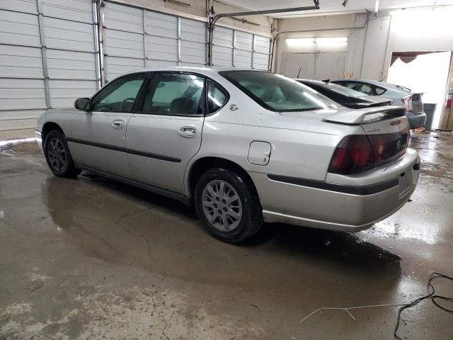 2001 Chevrolet Impala