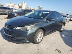 Salvage cars for sale from Copart New Orleans, LA: 2018 Chevrolet Cruze LT