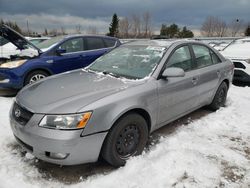 Hyundai salvage cars for sale: 2007 Hyundai Sonata GLS