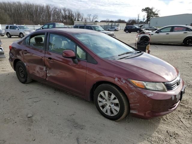 2012 Honda Civic LX