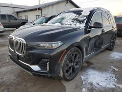 BMW x7 salvage cars for sale: 2019 BMW X7 XDRIVE40I