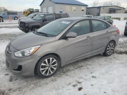 Hyundai salvage cars for sale: 2017 Hyundai Accent SE