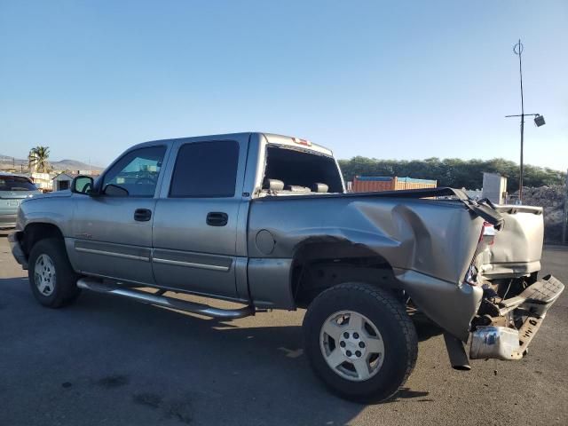 2007 Chevrolet Silverado C1500 Classic Crew Cab