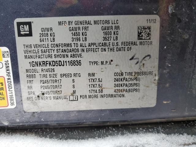 2013 Chevrolet Traverse LS