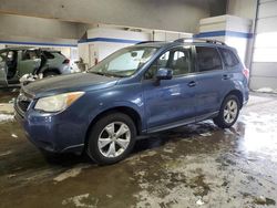 Salvage cars for sale from Copart Sandston, VA: 2014 Subaru Forester 2.5I Limited