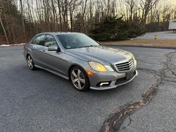 2011 Mercedes-Benz E 350 4matic for sale in North Billerica, MA