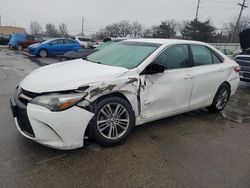 Toyota salvage cars for sale: 2016 Toyota Camry LE