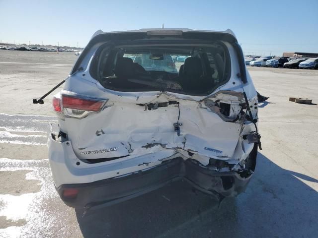 2016 Toyota Highlander Limited