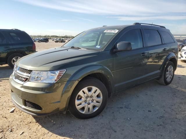 2018 Dodge Journey SE