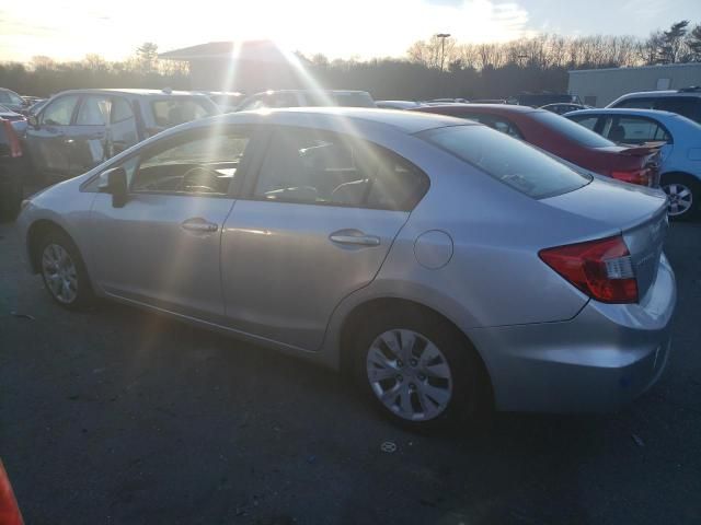 2012 Honda Civic LX