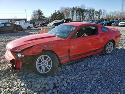 Ford Mustang salvage cars for sale: 2012 Ford Mustang